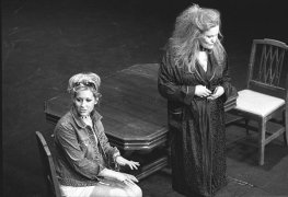 Scene from  2004's Anchorage production of The War of Virginia and Alabama